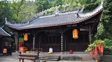 钓鱼城-飞来寺第 1 张图片