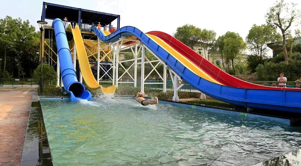 东阳南马花园水世界