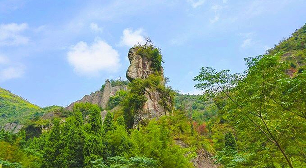 显胜门景区