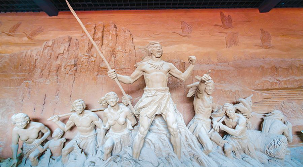 水洞沟遗址博物馆