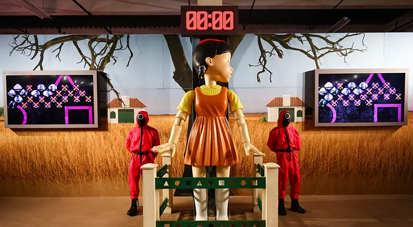 鱿鱼游戏体验-伦敦