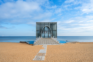 烟台金沙滩海滨公园