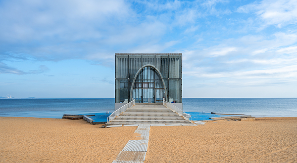 烟台金沙滩海滨公园