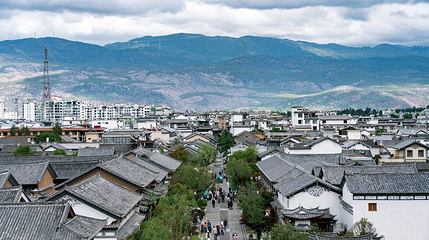 剑川古城第 1 张图片