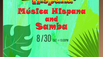 上海 · 【JZ Club】Fiesta Hispana - Música Hispana and Samba