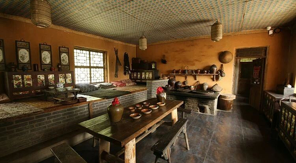 扎兰芬围民俗文化园