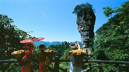 柴埠溪大峡谷第 33 张图片
