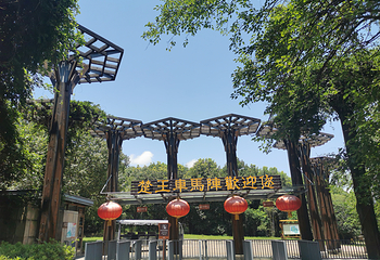 荆州楚王车马阵景区第 28 张图片