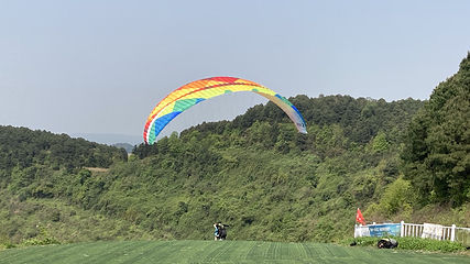 极海-南山南滑翔伞基地第 11 张图片
