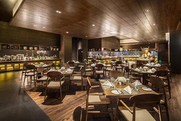 文昌鲁能希尔顿酒店·全日制餐厅第 4 张图片