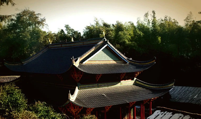 莲花山白云寺第 1 张图片