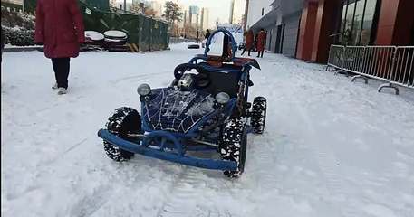 天水万达广场戏雪乐园第 1 张图片