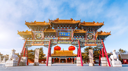 大召历史文化旅游区第 2 张图片