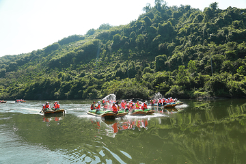万泉河峡谷景区第 13 张图片