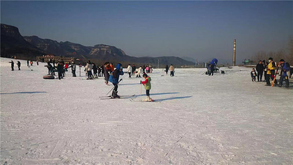 清凉山滑雪场第 27 张图片