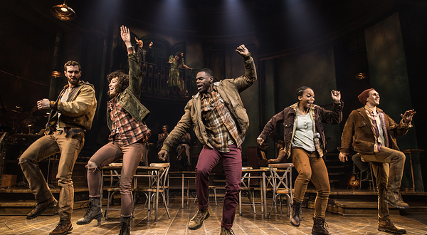 纽约百老汇《冥界》