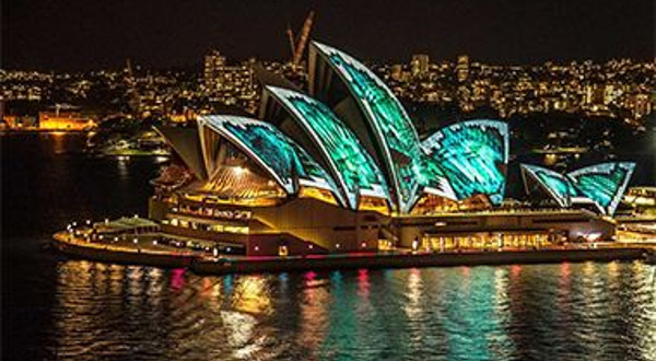 悉尼灯光艺术节