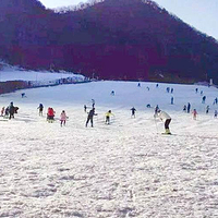 黄河石林滑雪场