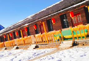 闯关东影视基地 老金沟