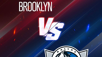 布鲁克林篮网队 VS 达拉斯独行侠队