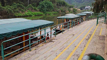 锦江画廊水上游