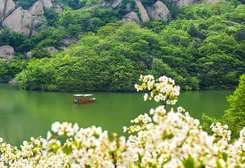 嵖岈山风景区第 4 张图片