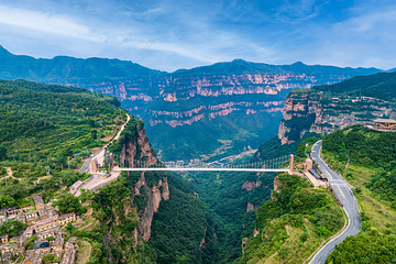 太行大峡谷景区第 1 张图片