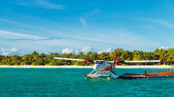 马尔代夫水上飞机