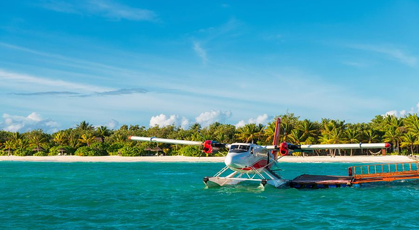 马尔代夫水上飞机