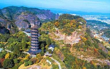 方岩风景名胜区第 1 张图片