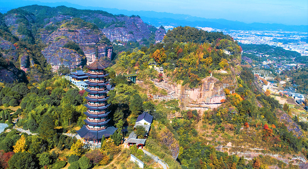 方岩风景名胜区