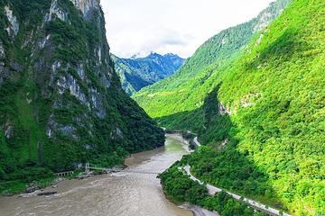 怒江大峡谷第 5 张图片