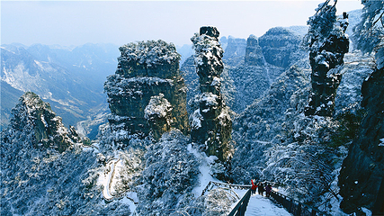 柴埠溪大峡谷第 19 张图片