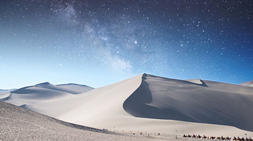 敦煌西湖湿地风景区