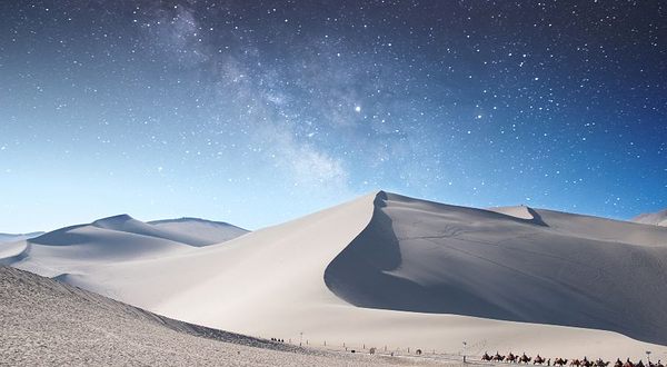 敦煌西湖湿地风景区