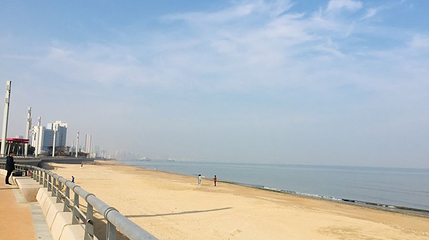 烟大海水浴场第 1 张图片