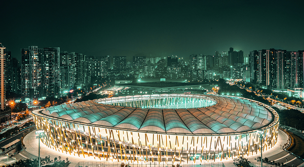 宝安区体育中心体育馆