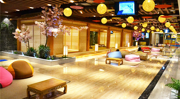 水石晶华韩式汗蒸文化汤