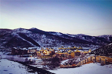 太舞滑雪小镇第 122 张图片