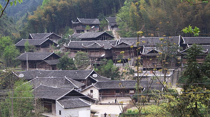 古吊脚楼群第 1 张图片