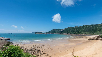 温州南麂岛-大沙岙沙滩