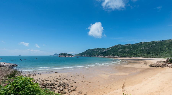 温州南麂岛-大沙岙沙滩