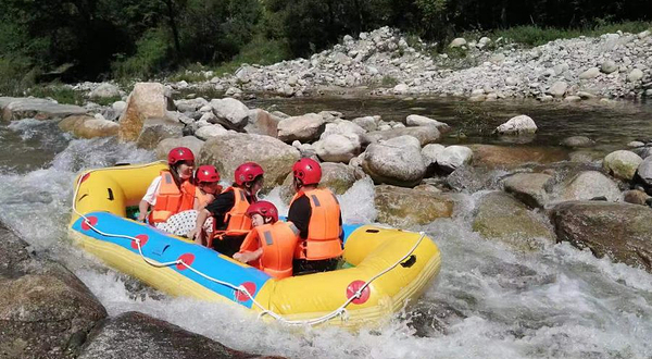 南召大宝天曼峡谷漂流