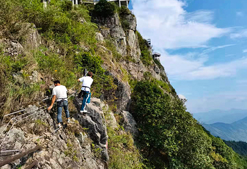 大华山蝶栖谷景区第 14 张图片