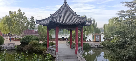大明湖景区第 87 张图片