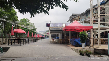 中国都江堰水街