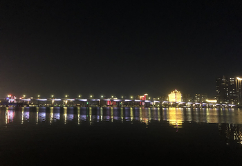 北江夜游丁香码头第 22 张图片