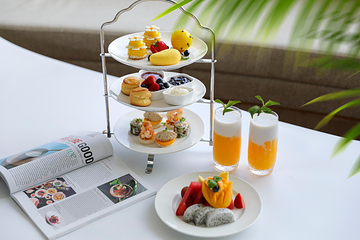 海南富力海洋欢乐世界度假区凯悦酒店·The Lounge 大堂酒廊第 7 张图片
