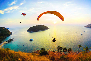 Thai Sky跳伞基地