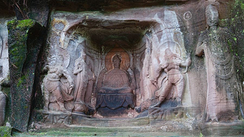 千佛寨森林公园